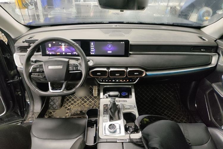 Used JETOUR X70 PLUS 2021 1.5T DCT Mountain 6-Seater Center Console