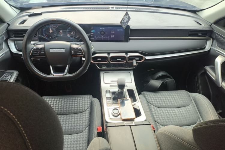 Used JETOUR X70 PLUS 2021 1.5T Manual Wind 5-Seater Center Console