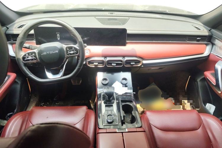 Used JETOUR X70 PLUS 2021 1.6T DCT Base 5-Seater Center Console