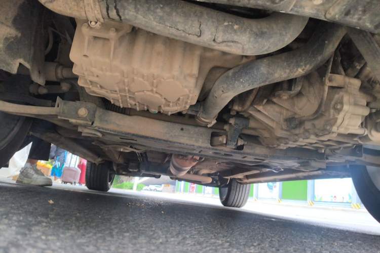 Used JETOUR X70 PLUS 2021 1.6T DCT 7-Seater Chassis Front