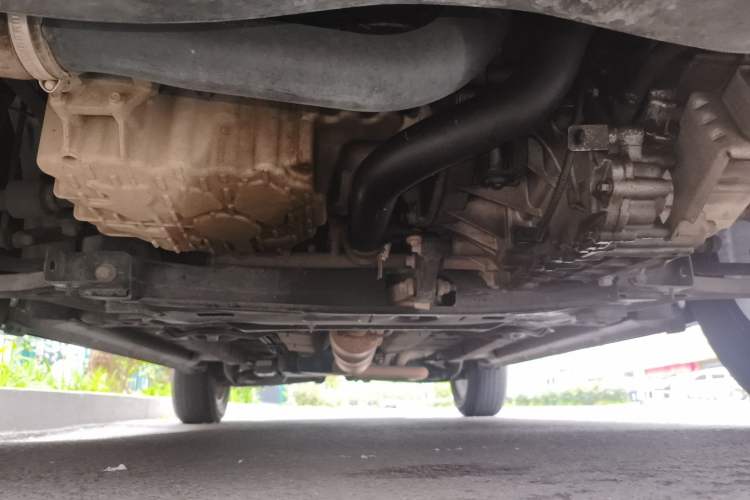 Used JETOUR X70 PLUS 2021 1.6T DCT Star 7-Seater Chassis Front