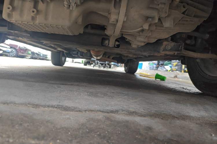 Used JETOUR X70 PLUS 2021 1.5T Manual Lin 7-Seater Chassis Front