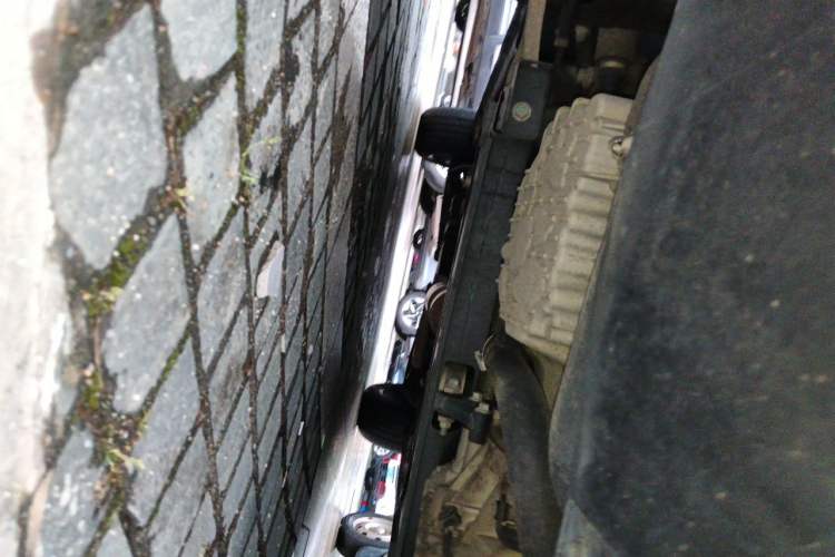 Used JETOUR X70 PLUS 2021 1.6T DCT Base 5-Seater Chassis Front