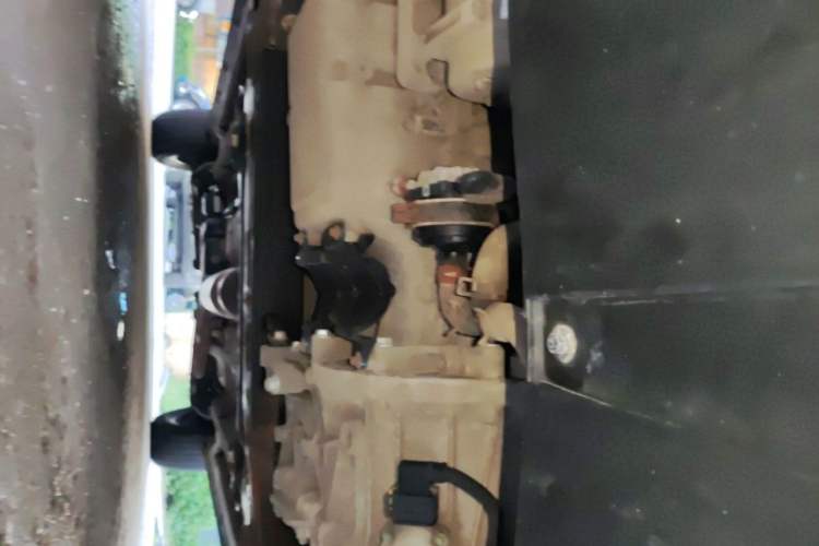 Used JETOUR X70 PLUS 2021 1.5T DCT Mountain 5-Seater Chassis Front