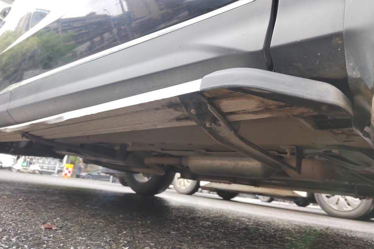 Used JETOUR X70 PLUS 2021 1.5T Manual Wind 5-Seater Chassis Front Right