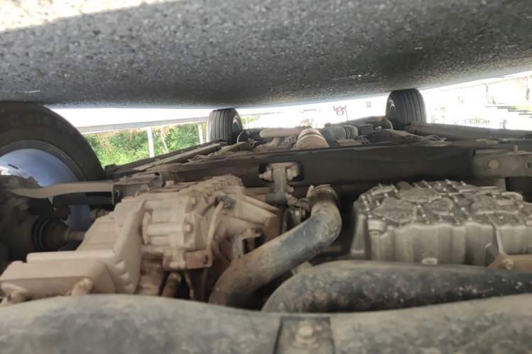 Used JETOUR X70 PLUS 2021 1.6T DCT Star 7-Seater Chassis Front