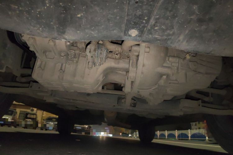 Used JETOUR X70 PLUS 2021 1.5T Manual Lin 5-Seater Chassis Front