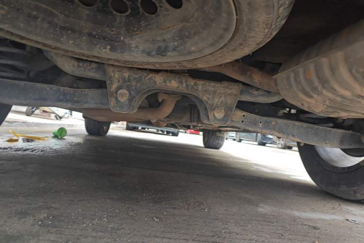 Used JETOUR X70 PLUS 2021 1.5T Manual Lin 7-Seater Chassis Rear