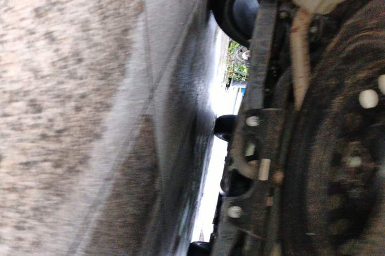 Used JETOUR X70 PLUS 2021 1.6T DCT Base 5-Seater Chassis Rear