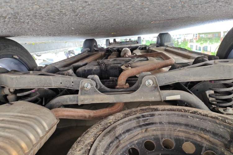Used JETOUR X70 PLUS 2021 1.5T DCT Mountain 5-Seater Chassis Rear
