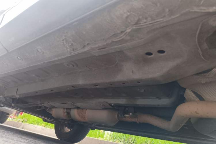Used JETOUR X70 PLUS 2021 1.6T DCT Star 7-Seater Chassis Rear Left