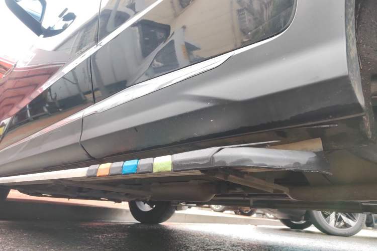 Used JETOUR X70 PLUS 2021 1.5T Manual Wind 5-Seater Chassis Rear Left
