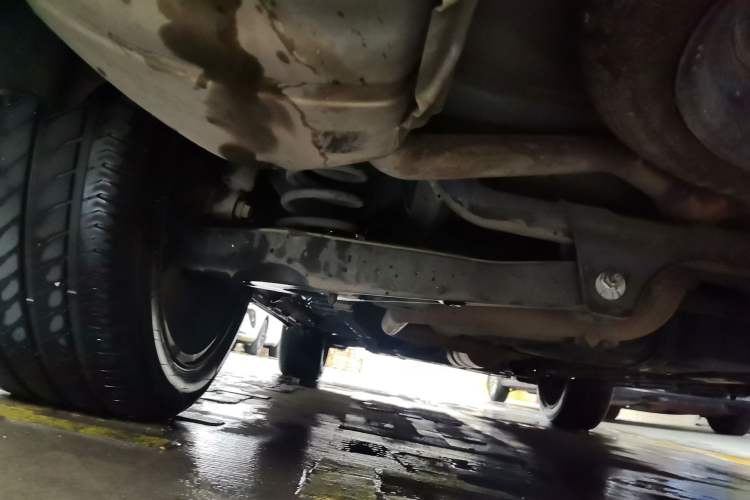 Used JETOUR X70 PLUS 2021 1.6T DCT Pro 5-Seater Chassis Rear Left