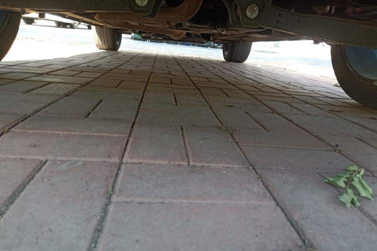 Used JETOUR X70 PLUS 2021 1.6T DCT 7-Seater Chassis Rear