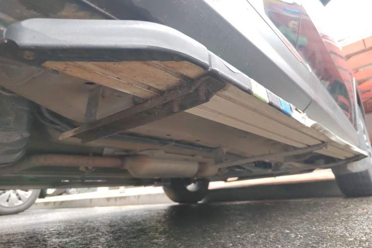 Used JETOUR X70 PLUS 2021 1.5T Manual Wind 5-Seater Chassis Rear Right