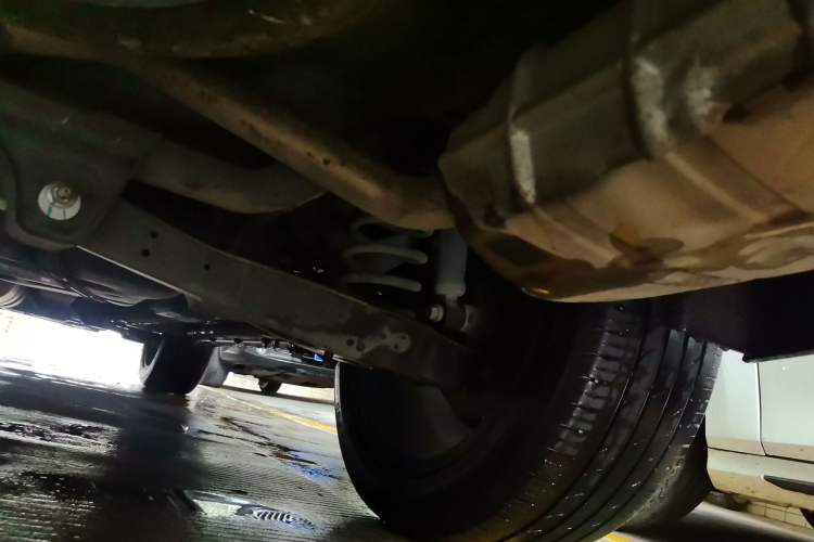 Used JETOUR X70 PLUS 2021 1.6T DCT Pro 5-Seater Chassis Rear Right