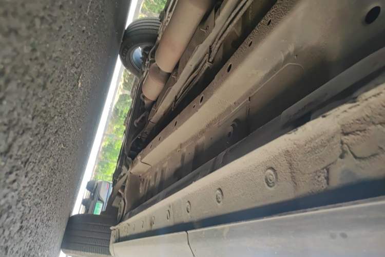 Used JETOUR X70 PLUS 2021 1.6T DCT Star 7-Seater Chassis Rear Right