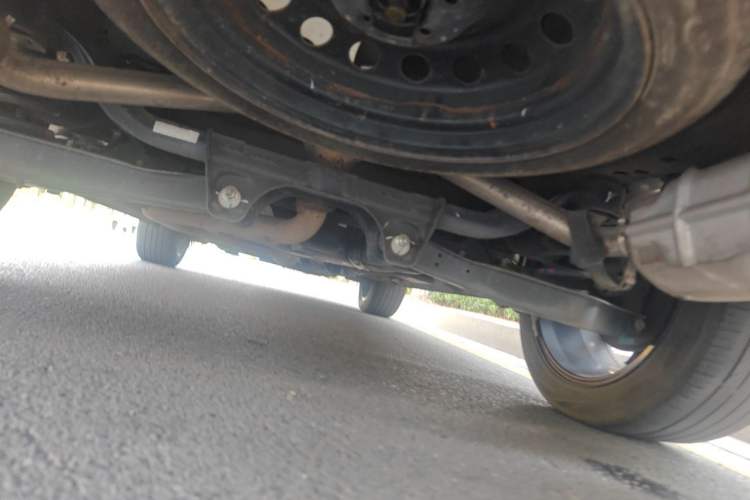 Used JETOUR X70 PLUS 2021 1.6T DCT 7-Seater Chassis Rear
