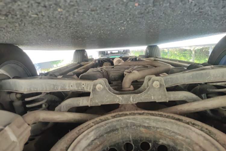 Used JETOUR X70 PLUS 2021 1.6T DCT Star 7-Seater Chassis Rear