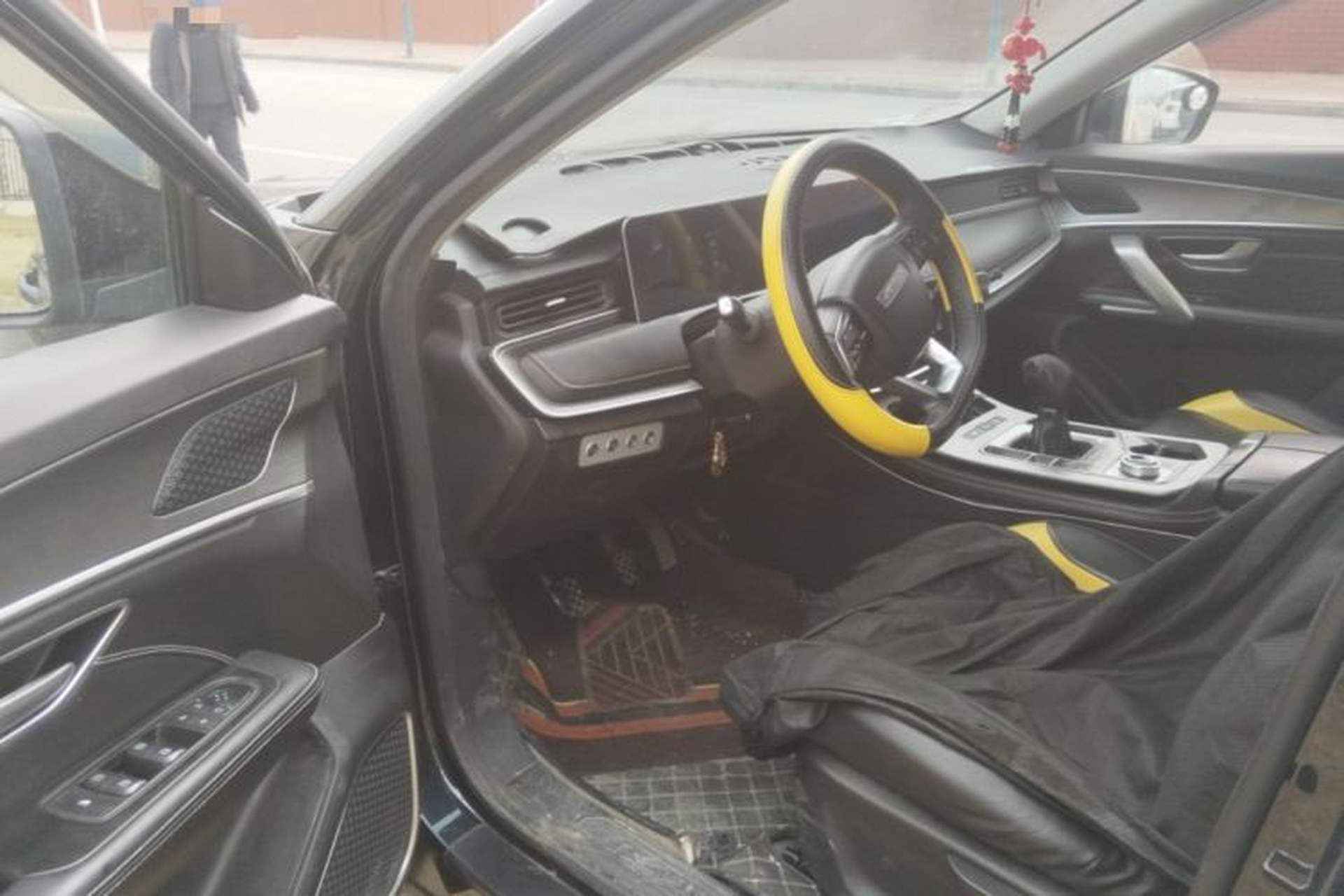Used JETOUR X70 PLUS 2021 1.5T Manual Wind 7-Seater Driver Seat