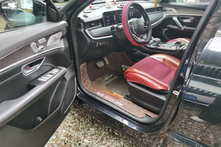 Used JETOUR X70 PLUS 2021 Revised Version 1.6T DCT 5-Seater Driver Seat