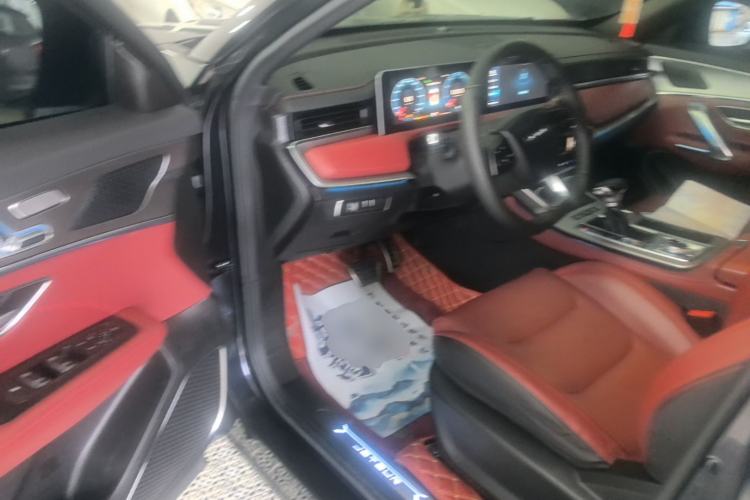 Used JETOUR X70 PLUS 2021 1.5T DCT Mountain 5-Seater Driver Seat