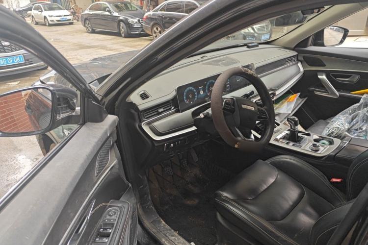 Used JETOUR X70 PLUS 2021 1.5T Manual Lin 7-Seater Driver Seat