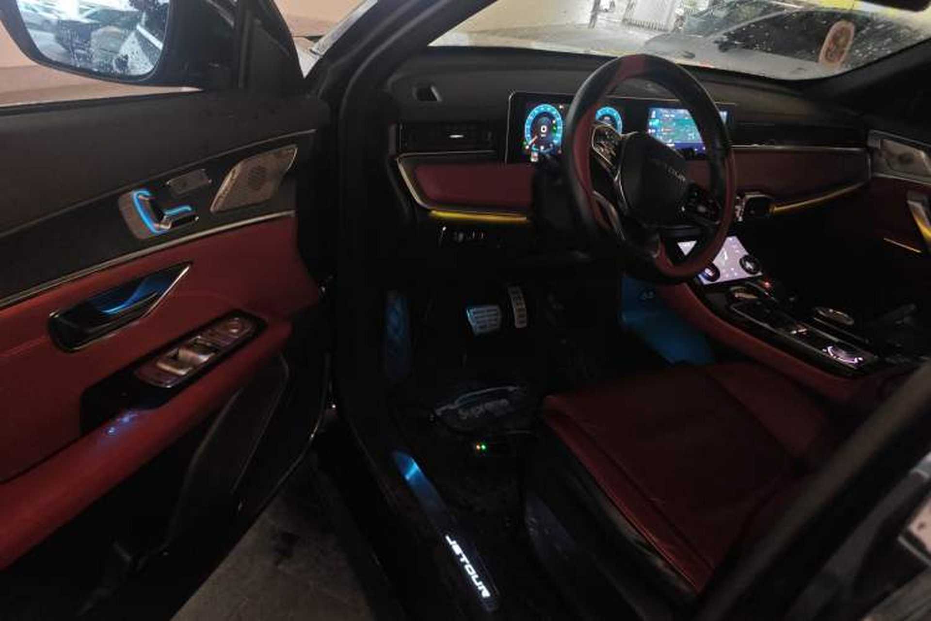 Used JETOUR X70 PLUS 2021 1.6T DCT Pro 5-Seater Driver Seat