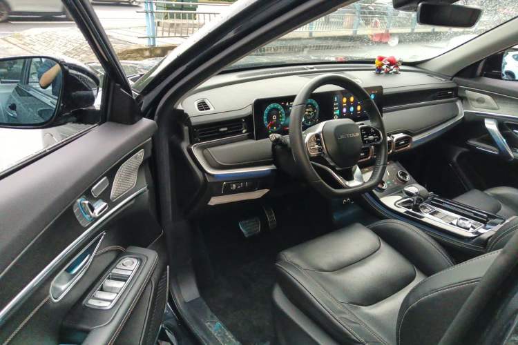 Used JETOUR X70 PLUS 2021 1.6T DCT Base 5-Seater Driver Seat