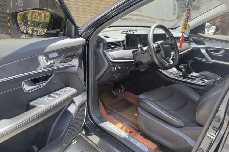 Used JETOUR X70 PLUS 2021 1.5T DCT Mountain 7-Seater Driver Seat