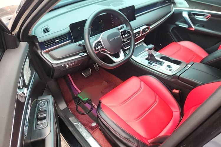 Used JETOUR X70 PLUS 2021 1.6T DCT Star 7-Seater Driver Seat