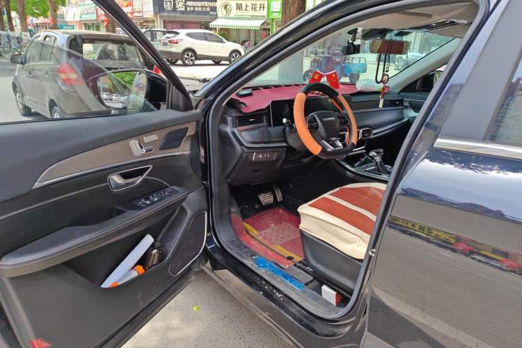 Used JETOUR X70 PLUS 2021 1.5T DCT Mountain 5-Seater Driver Seat