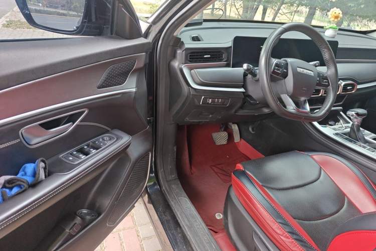 Used JETOUR X70 PLUS 2021 1.6T DCT Chen 7-seater Driver Seat