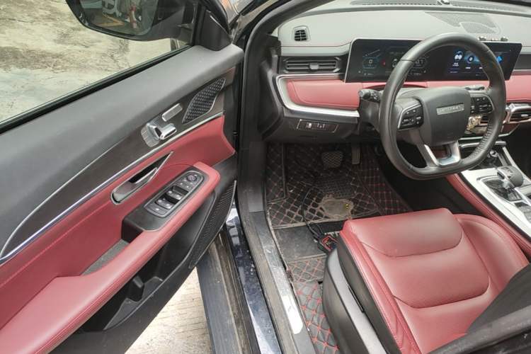 Used JETOUR X70 PLUS 2021 Facelift 1.5T DCT ShanPRO 7-Seater Driver Seat