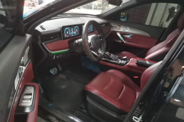 Used JETOUR X70 PLUS 2021 1.6T DCT Pro+ 7-Seater Driver Seat