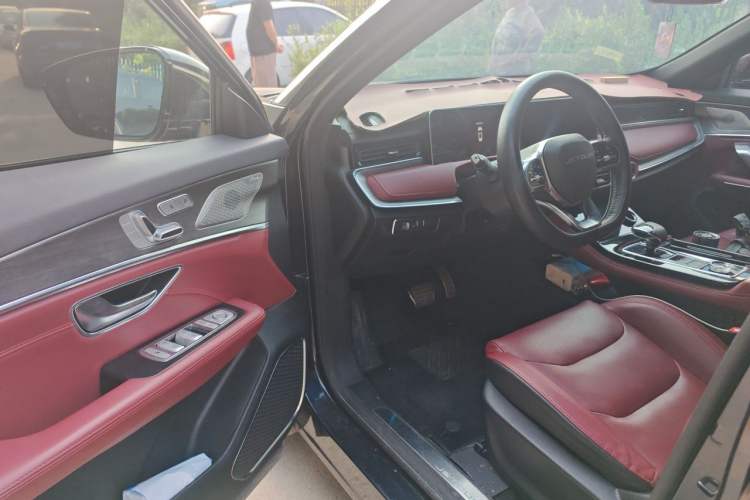 Used JETOUR X70 PLUS 2021 1.6T DCT Pro 7-seater Driver Seat
