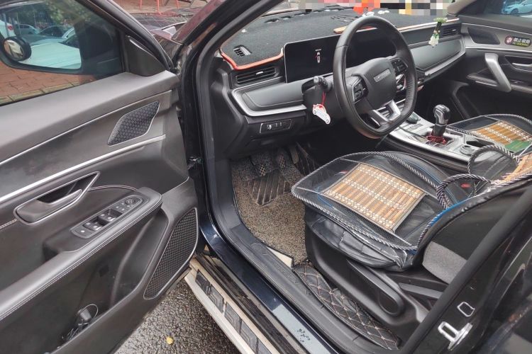 Used JETOUR X70 PLUS 2021 1.5T Manual Wind 5-Seater Driver Seat