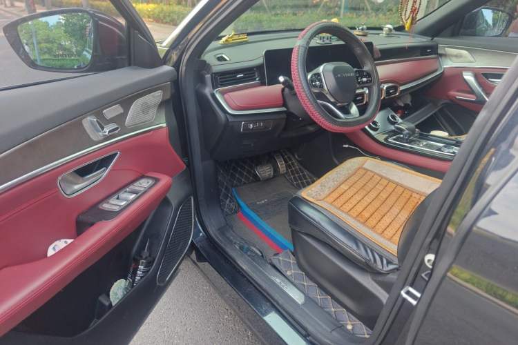 Used JETOUR X70 PLUS 2021 1.6T DCT 7-Seater Driver Seat