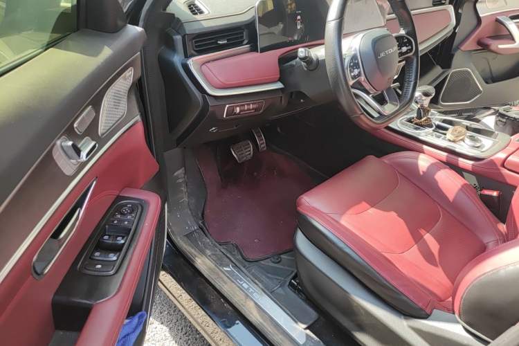 Used JETOUR X70 PLUS 2021 1.6T DCT Star 7-Seater Driver Seat