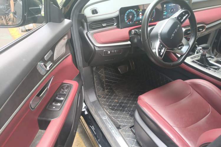 Used JETOUR X70 PLUS 2021 1.6T DCT Star 5-Seater Driver Seat