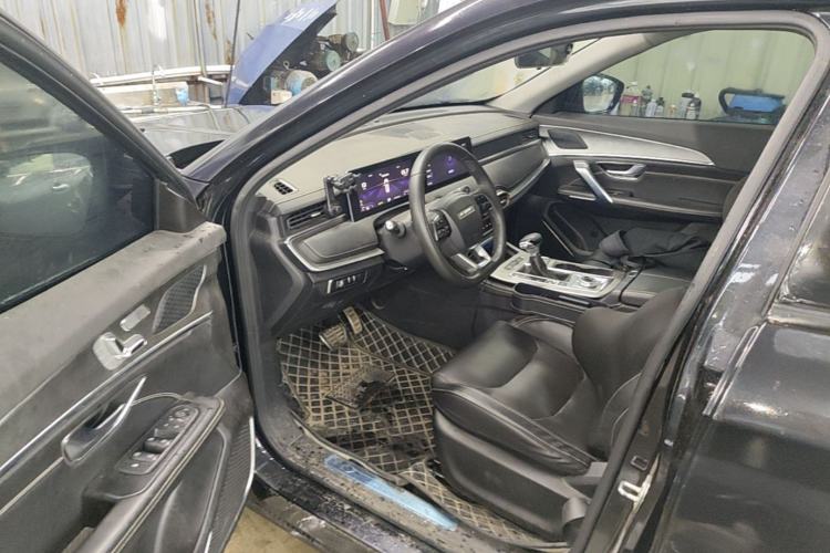 Used JETOUR X70 PLUS 2021 1.5T DCT Mountain 6-Seater Driver Seat