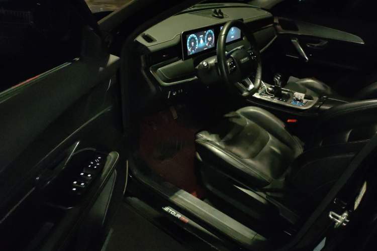 Used JETOUR X70 PLUS 2021 1.5T Manual Lin 5-Seater Driver Seat