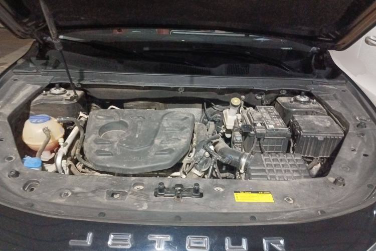 Used JETOUR X70 PLUS 2021 Revised Version 1.5T DCT ShanPRO 5-Seater Engine Bay