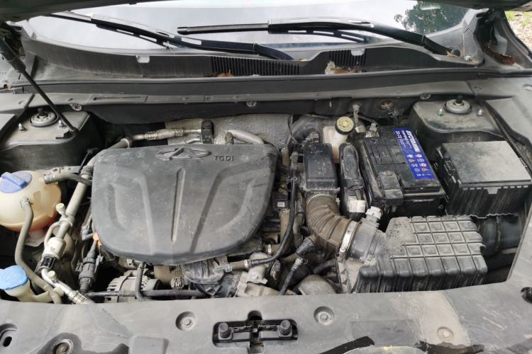 Used JETOUR X70 PLUS 2021 Revised Version 1.6T DCT 5-Seater Engine Bay