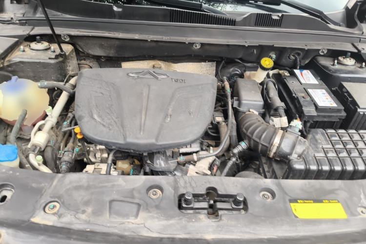 Used JETOUR X70 PLUS 2021 1.6T DCT 7-Seater Engine Bay