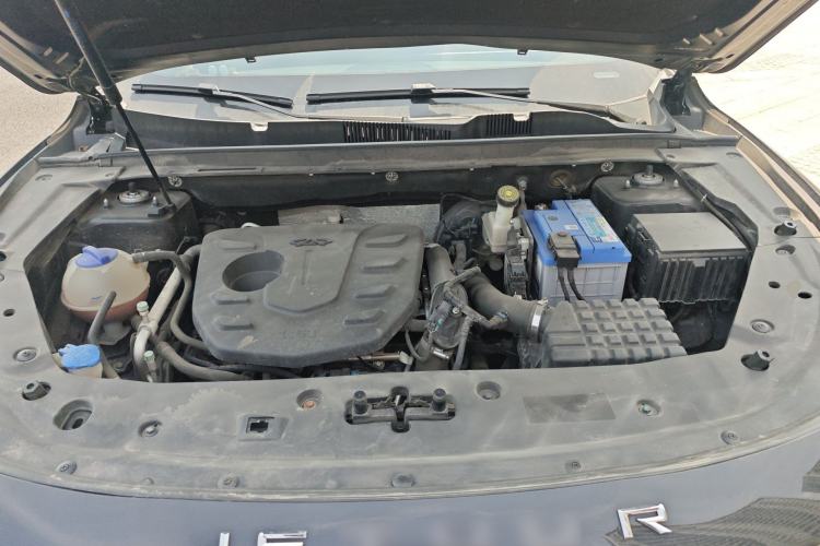 Used JETOUR X70 PLUS 2021 1.5T DCT Mountain 5-Seater Engine Bay