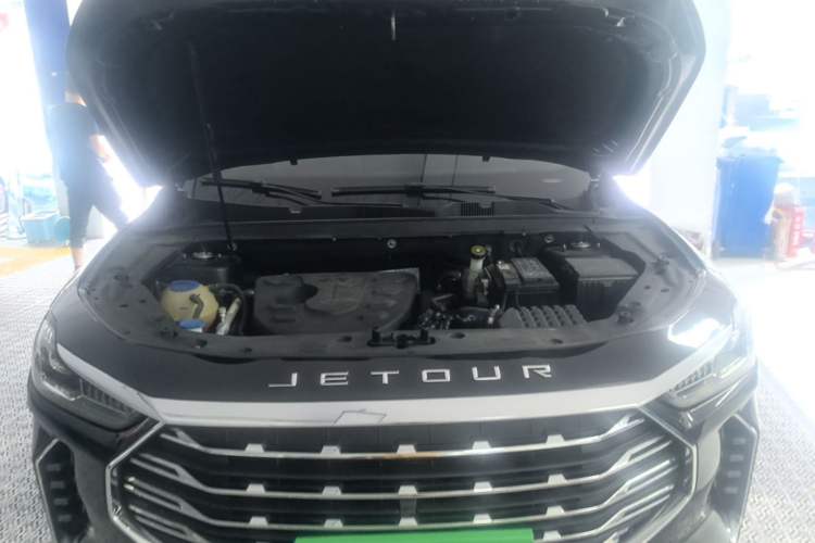 Used JETOUR X70 PLUS 2021 1.5T DCT Mountain 5-Seater Engine Bay