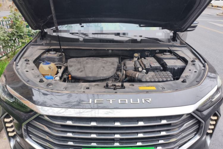 Used JETOUR X70 PLUS 2021 1.6T DCT Star 7-Seater Engine Bay
