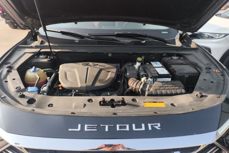 Used JETOUR X70 PLUS 2021 1.6T DCT Pro 5-Seater Engine Bay