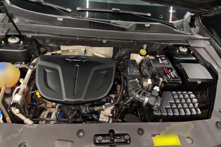 Used JETOUR X70 PLUS 2021 1.6T DCT Star 5-Seater Engine Bay